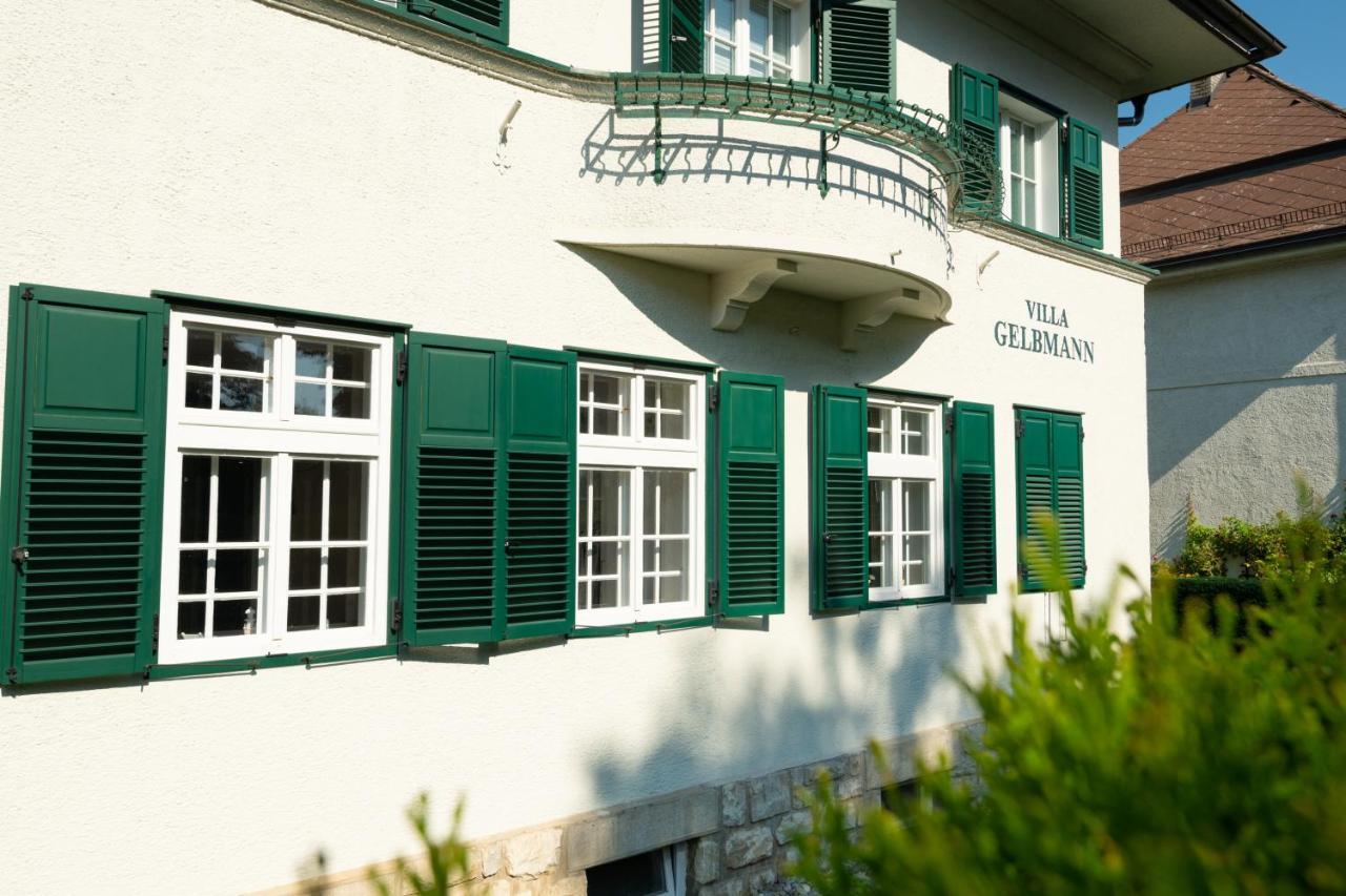 Villa Gelbmann - Ferienwohnungen Velden Velden am Wörthersee Exteriér fotografie