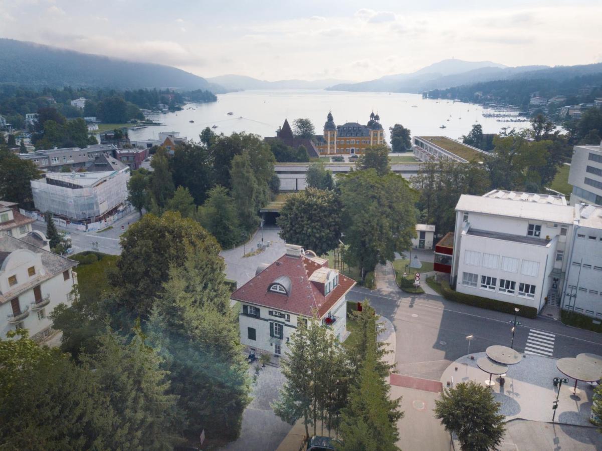 Villa Gelbmann - Ferienwohnungen Velden Velden am Wörthersee Exteriér fotografie