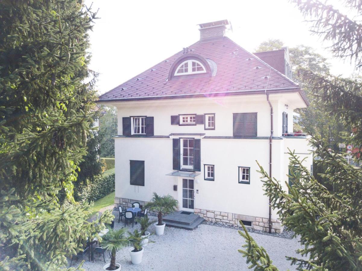 Villa Gelbmann - Ferienwohnungen Velden Velden am Wörthersee Exteriér fotografie