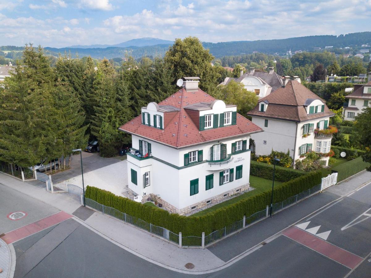 Villa Gelbmann - Ferienwohnungen Velden Velden am Wörthersee Exteriér fotografie