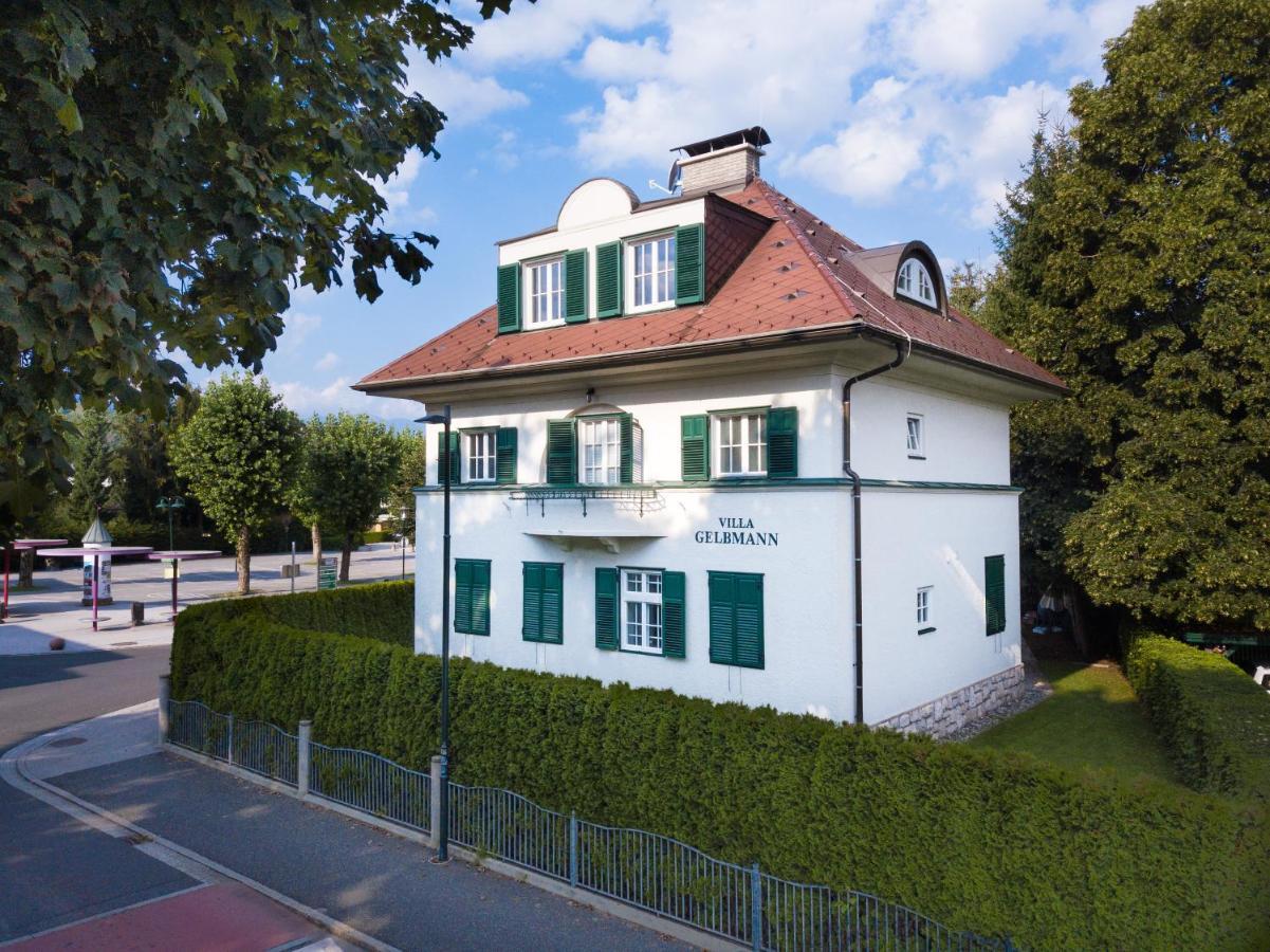 Villa Gelbmann - Ferienwohnungen Velden Velden am Wörthersee Exteriér fotografie
